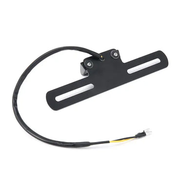 Support Plaque Moto Scrambler
